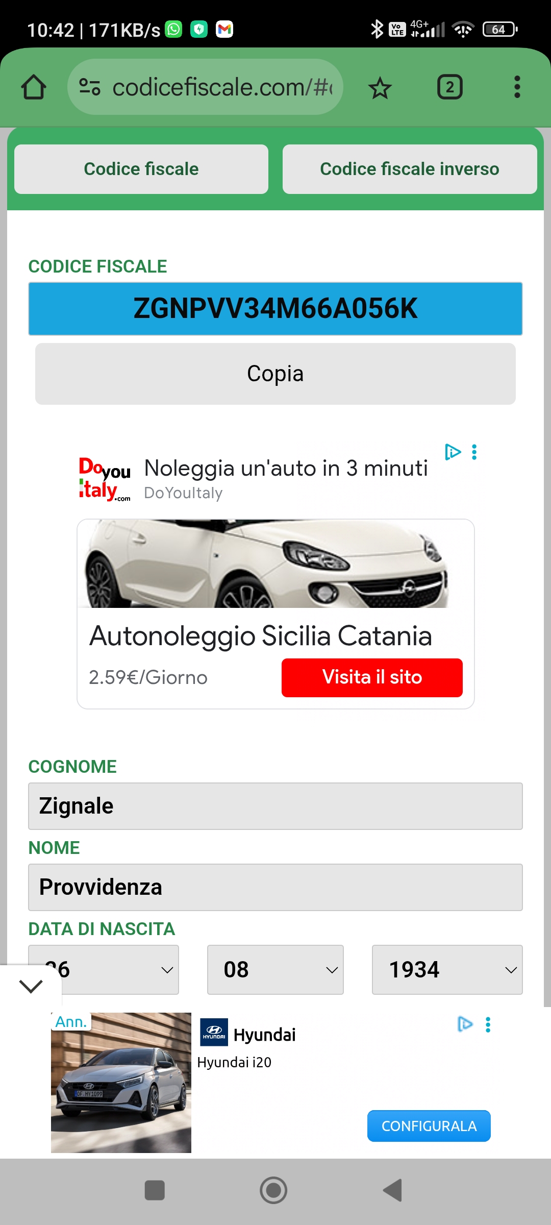 Logo Caruso rent